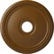 Ekena Millwork Diane Ceiling Medallion (Fits Canopies up to 5 3/8"), 18"OD x 3 5/8"ID x 1 1/8"P, Smokey Topaz CM18DISTF - alternate 1